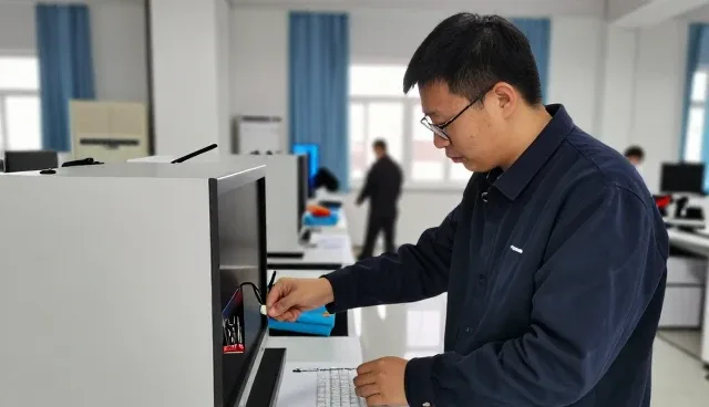 安装调试帮助技术实现效率提升